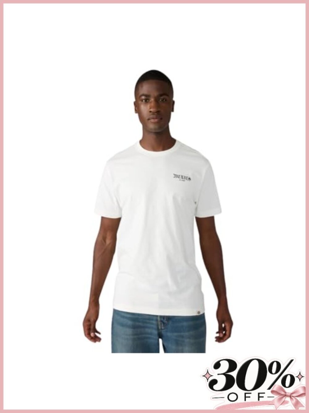 Men's Cotton Short Sleeve Graphic Tee Crew Neck Regular Fit Casual